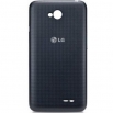Заден капак за LG L70 Dual D325 Черен